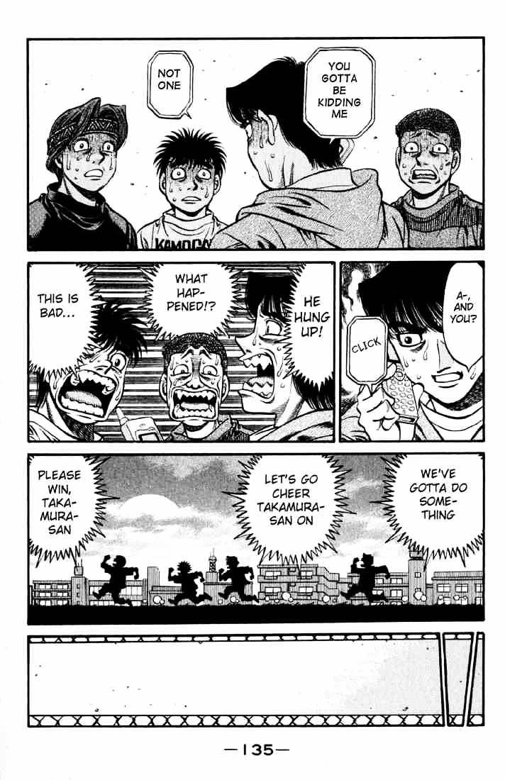 Hajime no Ippo: Fighting Spirit, Chapter 520 image 07